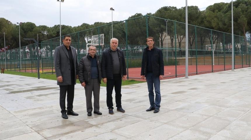 Manisa bir spor kompleksi daha kazanıyor