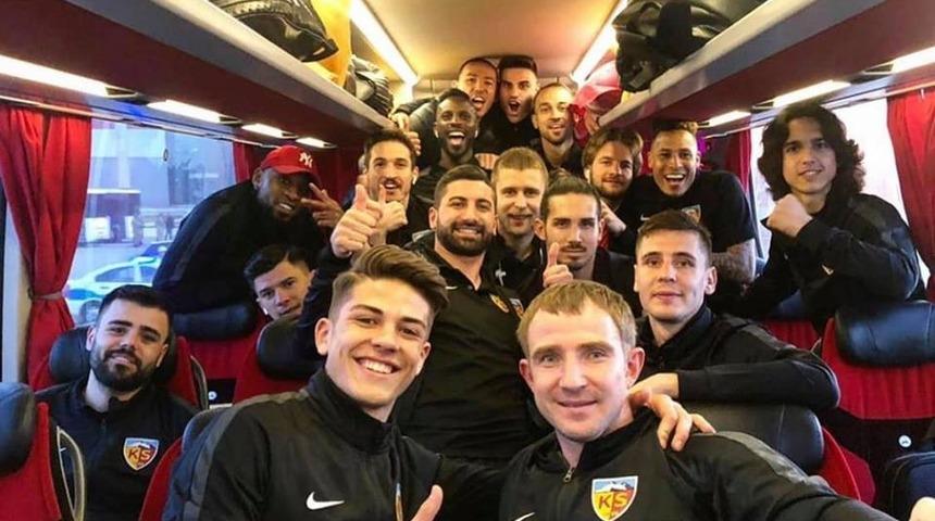 İstikbal Mobilya Kayserispor 3. kez 3 gol attı