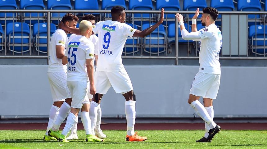 Kasımpaşa 2- 1 BB Erzurumspor