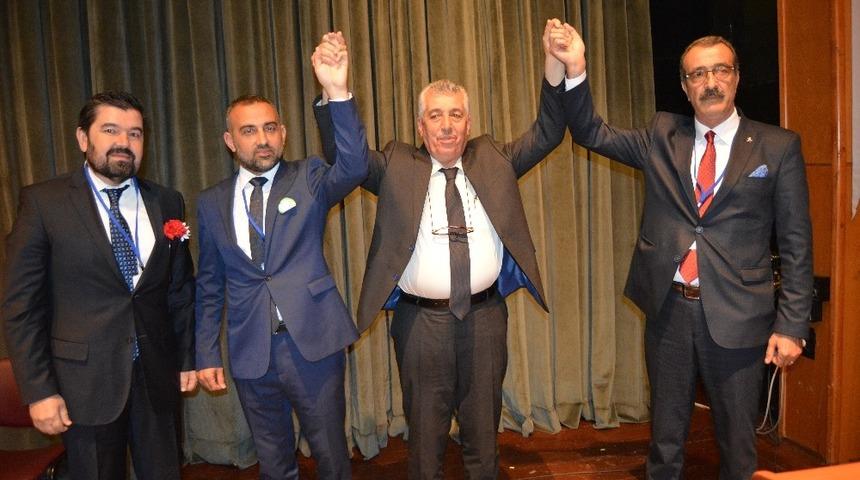 Kahramanmaraş ASKF&rsquo;de Erg&uuml;n &Ouml;nal g&uuml;ven tazeledi