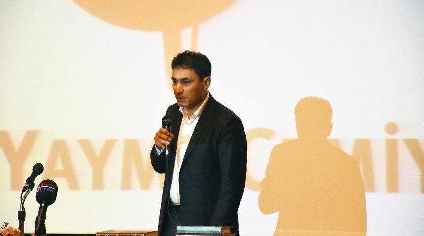 Kahta&rsquo;da &ldquo;Prof. Dr. Fuat Sezgin&rdquo; Konferansı