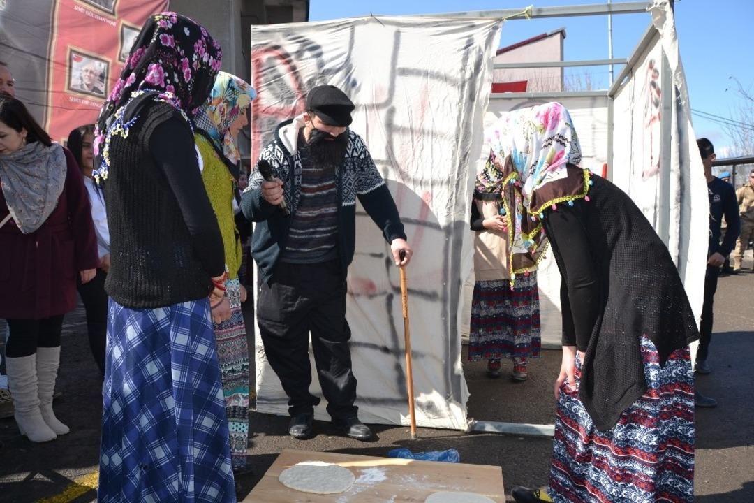 Şenkaya&rsquo;da kurtuluş coşkusu