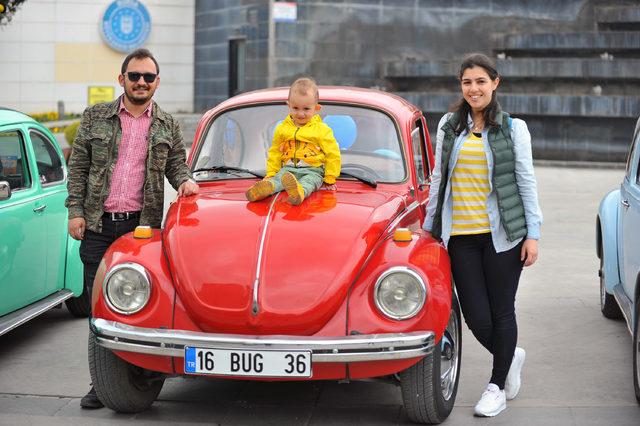 Vosvoslar, otizm farkındalığı için şehir turu attı