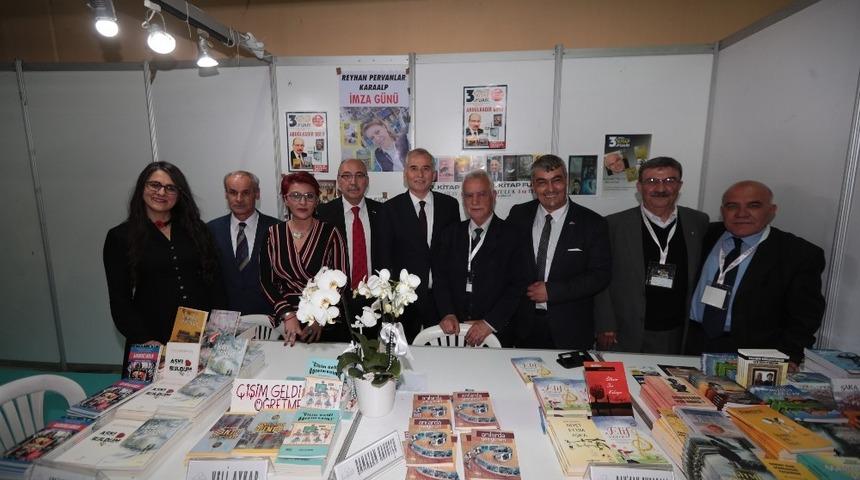 Denizli&rsquo;de 3. Kitap Fuarı&rsquo;na yoğun ilgi