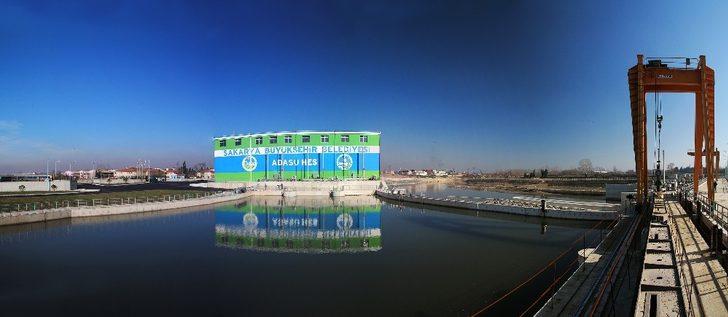 ADASU HES şehre 41 milyon lira kazandırdı G3