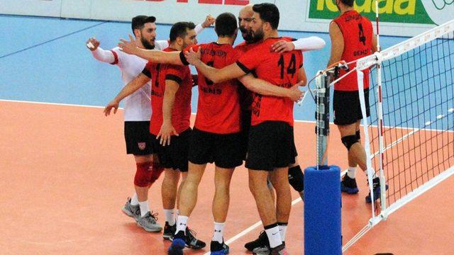 Voleybol 1. Lig Erkekler: Alanya Belediyespor: 2 - Sorgun Belediyespor: 3