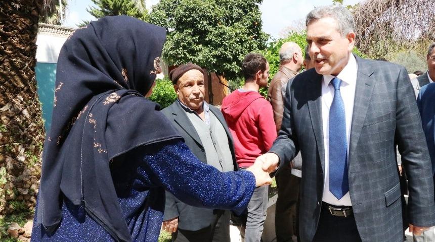 Şanlıurfa halkına Beyazgül’den teşekkür