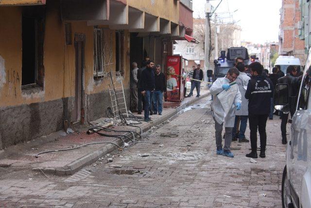 Diyarbakır’da patlama: 1 ağır yaralı