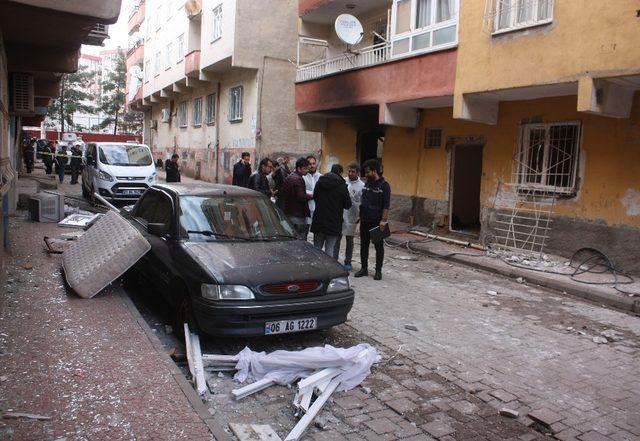 Diyarbakır’da patlama: 1 ağır yaralı