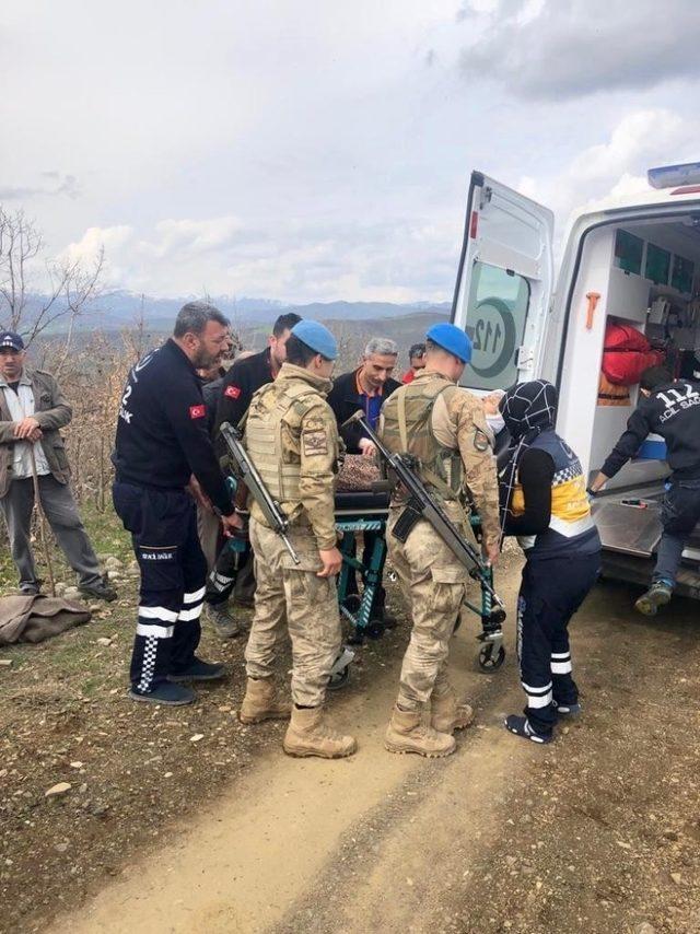 Elazığ’da kaybolan yaşlı kadın 16 saat sonra bulundu