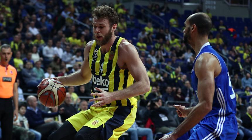 Fenerbahçe Beko 93 - 70 İstanbul Büyükşehir Belediyespor