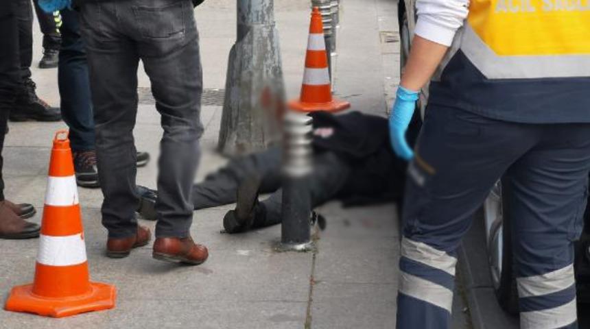 Kadıköy'de silahlı saldırı: 1 ölü