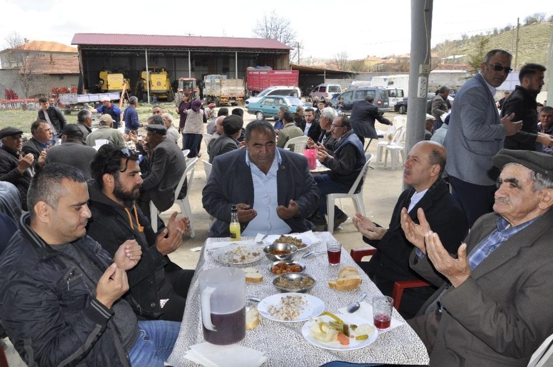 Başkan Bozkurt, Karaadilli Belediye Başkanı Ulusoy&rsquo;un davetine katıldı