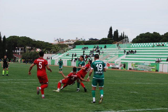 Salihli Belediyespor: 2- Çiğli Belediyespor: 2