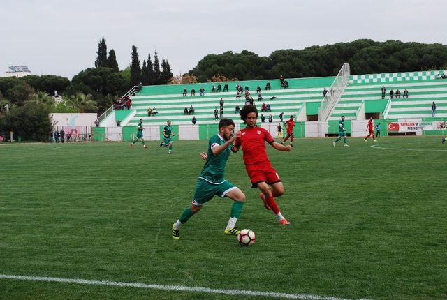 Salihli Belediyespor: 2- Çiğli Belediyespor: 2