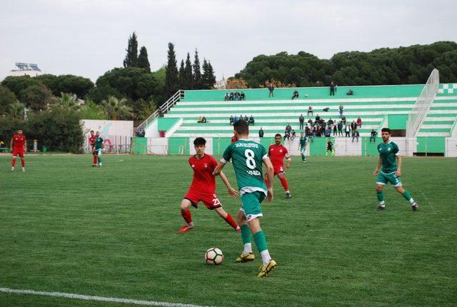 Salihli Belediyespor: 2- Çiğli Belediyespor: 2