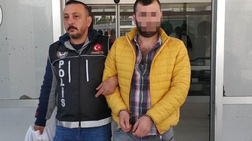 Uyuşturucu ticaretine 3 g&ouml;zaltı