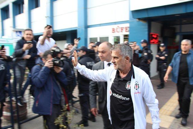 Beşiktaş, Çaykur Rizespor maçı için Trabzon’a geldi