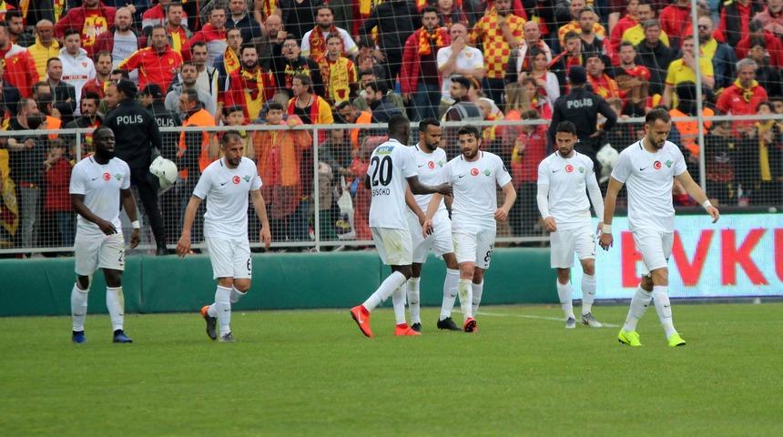 Göztepe 0 - 1 Akhisarspor (Spor Toto Süper Lig)