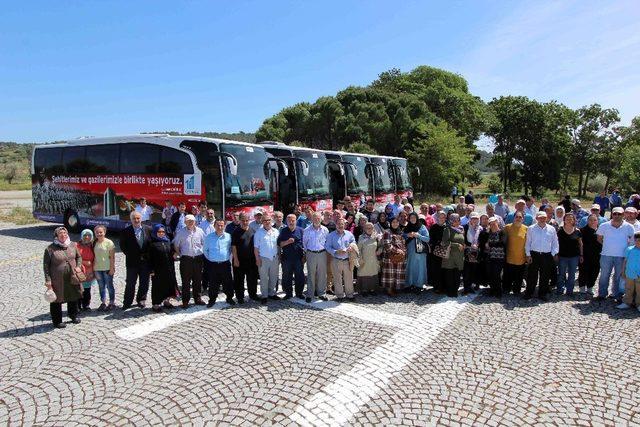 Bağcılar Belediyesi 11 bin kişiyi Çanakkale Şehitliği’ne götürüyor