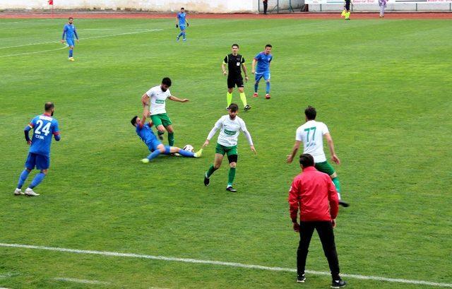 Adıyaman 1954 Spor - Elaziz Belediyespor: 2-0