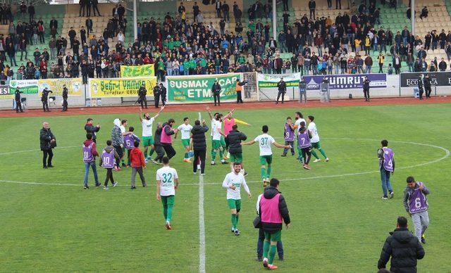 Adıyaman 1954 Spor - Elaziz Belediyespor: 2-0