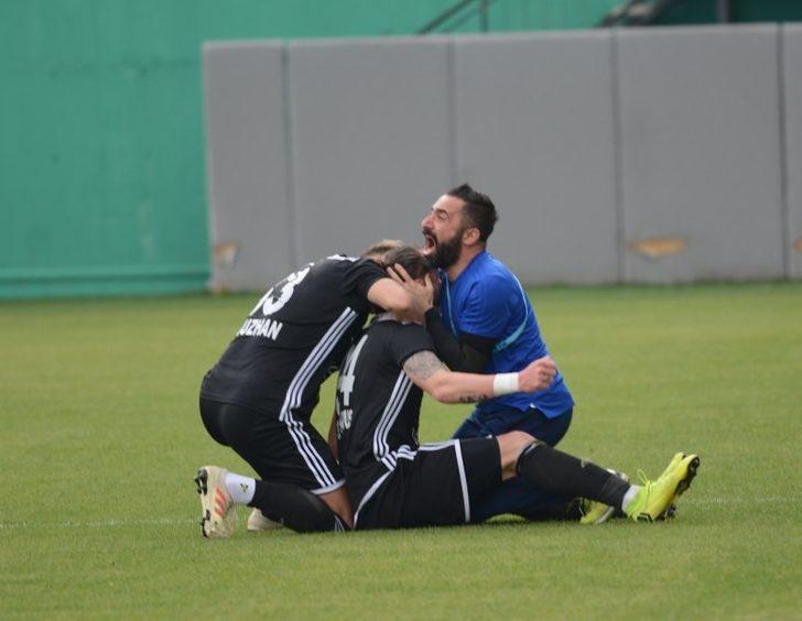 TFF 2. Lig: Manisa BBSK: 5- Menemen Belediyespor: 1 G4
