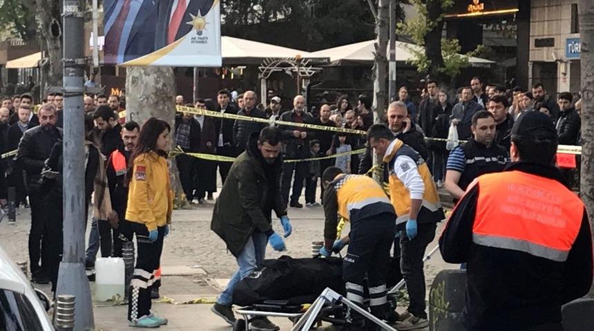 Bağdat Caddesi&rsquo;nde vurulan şahsın cesedi kaldırıldı