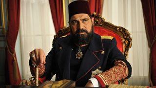  Payitaht Abdülhamid dizisine 'özel' ziyaretçi