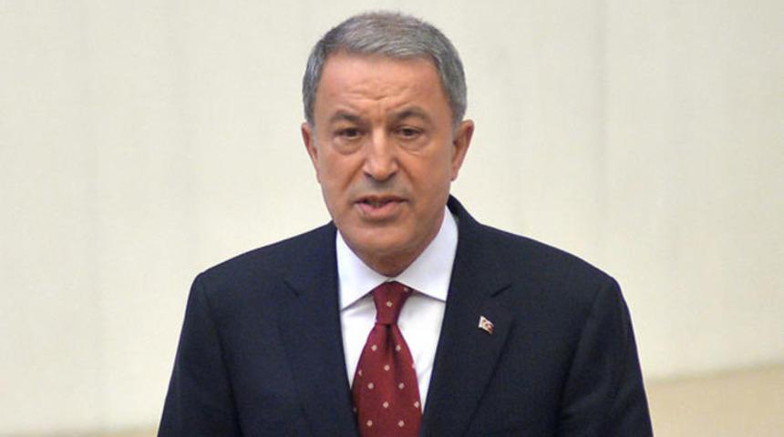 Milli Savunma Bakanı Hulusi Akar duyurdu: Büyük bir operasyon gerçekleştirdik