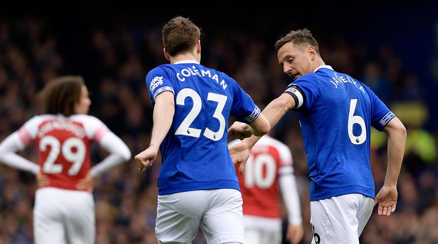 Everton 1 - 0 Arsenal (Premier Lig)
