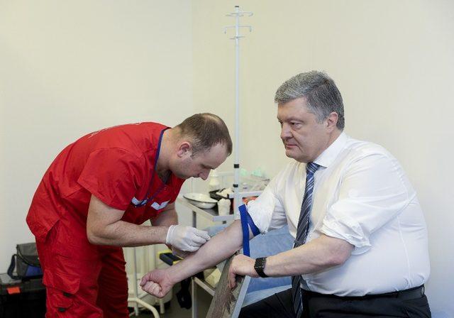Ukrayna Devlet Başkanı Poroşenko’nun analiz sonuçları açıklandı