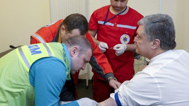 Ukrayna Devlet Başkanı Poroşenko’nun analiz sonuçları açıklandı