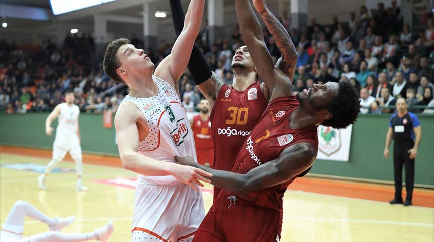 Banvit 75 - 80 Galatasaray Doğa Sigorta 