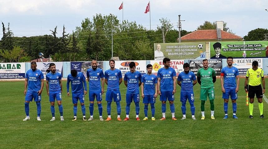 BAL&rsquo;da Kuşadası&rsquo;ndan sonra d&uuml;şen takım ikinci takım Didim oldu