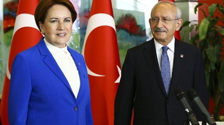 Kılıçdaroğlu, Akşener'i ziyaret edecek
