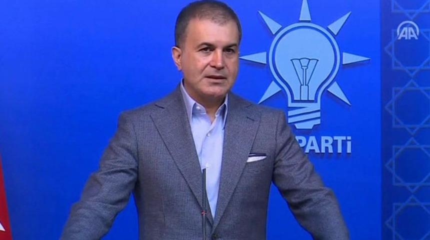 AK Parti Sözcüsü Ömer Çelik'ten Ekrem İmamoğlu ve CHP'ye sert tepki