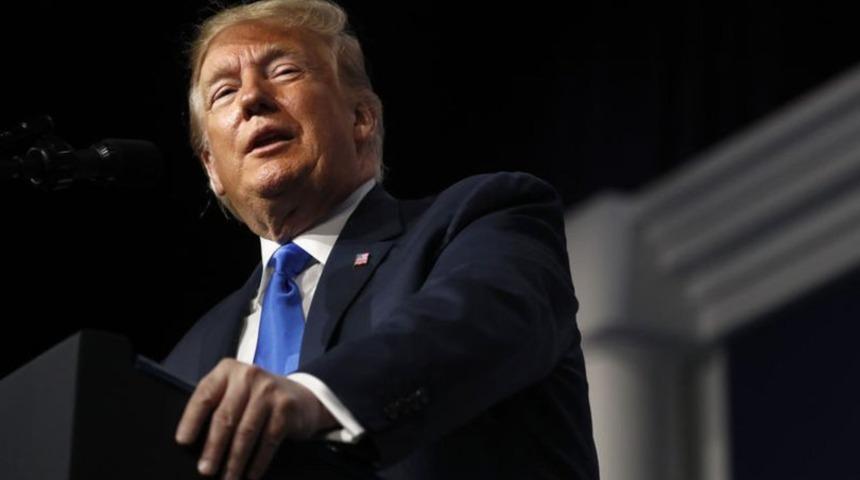 Trump &ouml;nce s&ouml;z verdi ardından vazge&ccedil;ti!