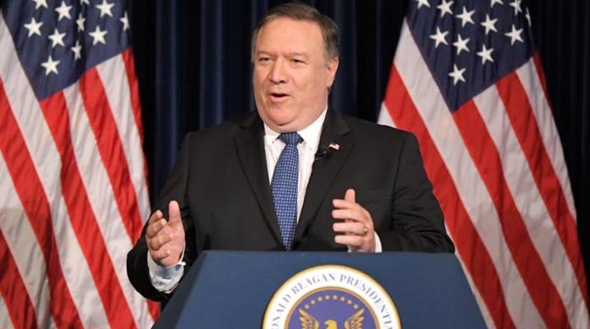 Pompeo&rsquo;dan Libya a&ccedil;ıklaması: Harekat derhal durmalı