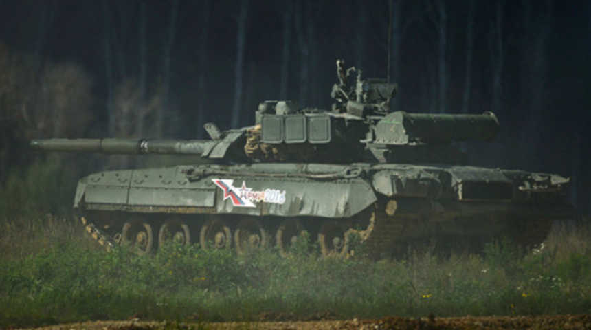 Rusya'dan ilginç tank testi! T-80 tankında mermi yerine odun kullandılar!