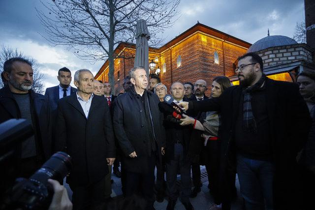 Mansur Yavaş: 'Hadi Bismillah' dedik, başlıyoruz