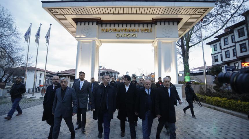 Mansur Yavaş: 'Hadi Bismillah' dedik, başlıyoruz