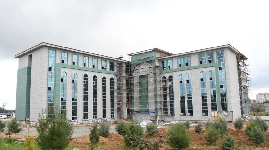 İslami İlimler Fak&uuml;lte binası tamamlanıyor