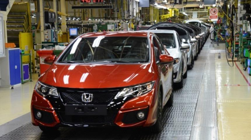 Honda, Türkiye fabrikasında üretimini 2021'de bitirecek