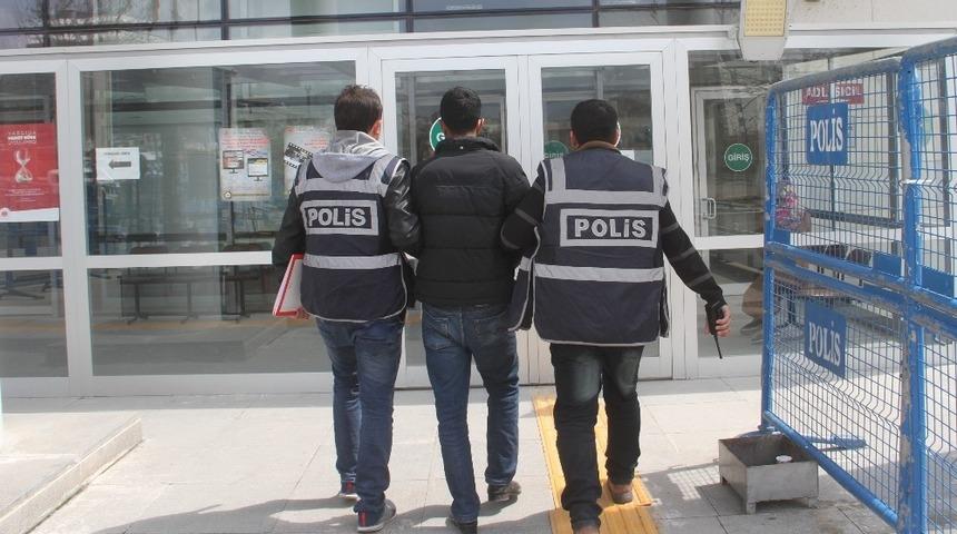 Elazığ&rsquo;da 25 bin TL&rsquo;lik malzeme &ccedil;alan ş&uuml;pheli yakalandı