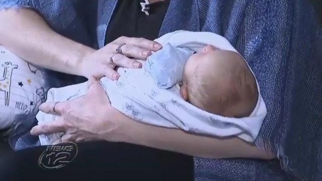 İnanılmaz! Hamile olduğunu doğum yaparken anladı