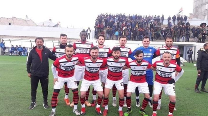 Ağrı Amat&ouml;r Liginin Şampiyonu Patnos Spor oldu