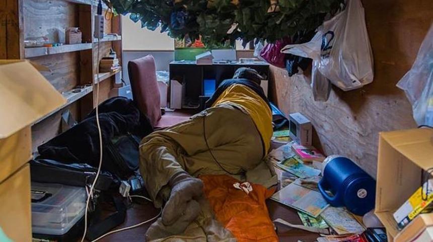 Japonya'daki kutu kutu evler!