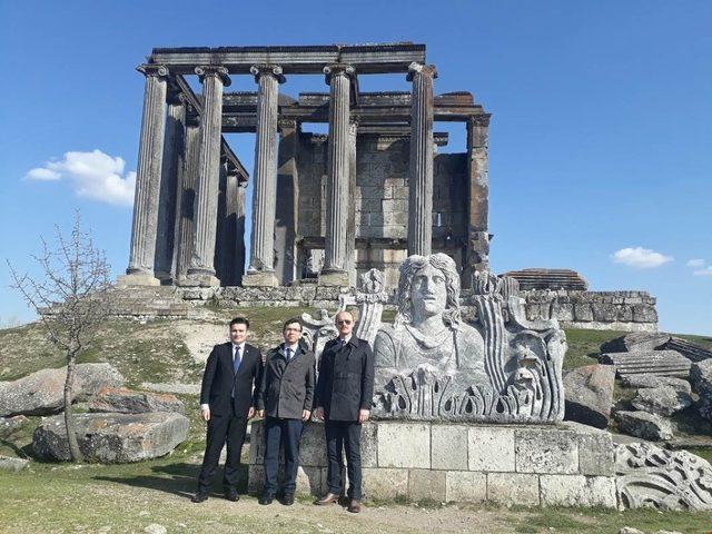 Kaymakam adayları Çavdarhisar’a hayran kaldı