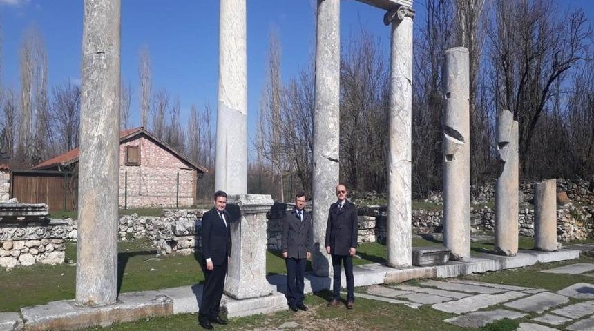 Kaymakam adayları &Ccedil;avdarhisar&rsquo;a hayran kaldı